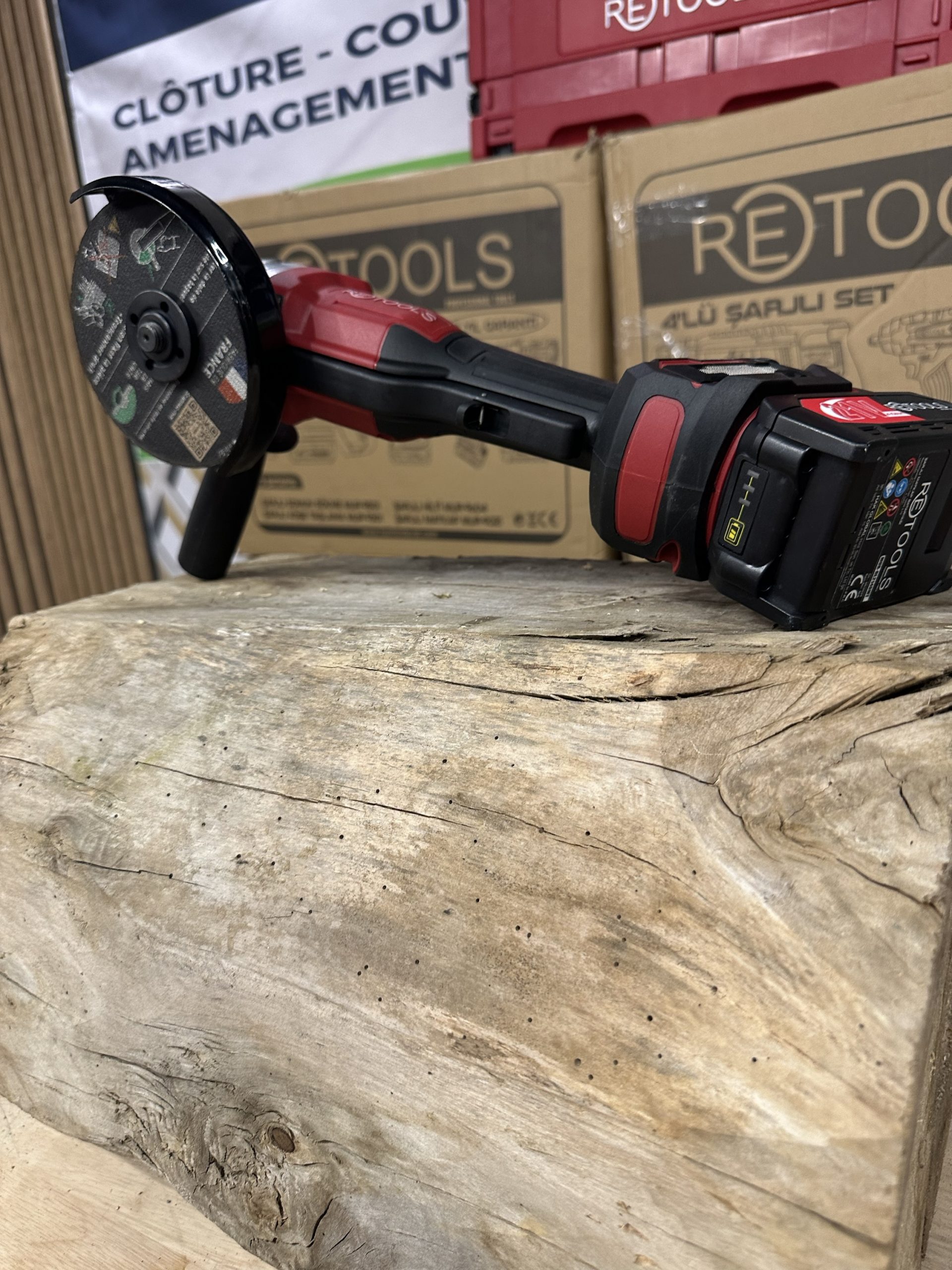 Kit 4 outils électroportatif RETOOLS 21V 4Ah – Image 8